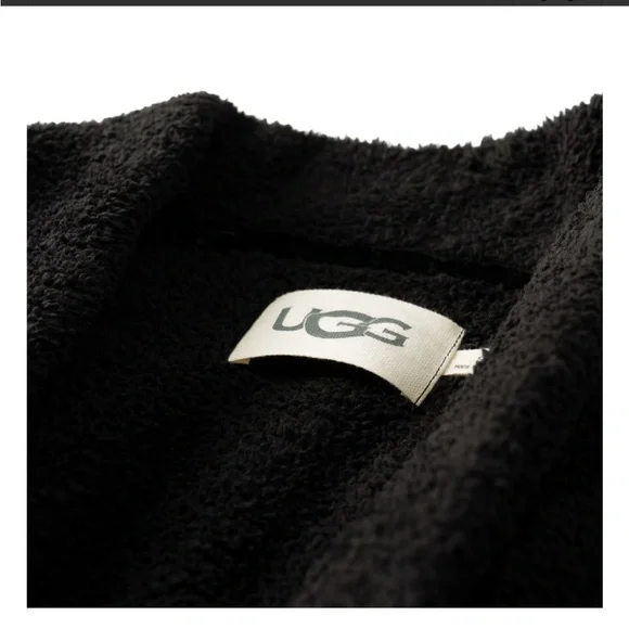UGG Black Belted Robe - Picture 8 of 8